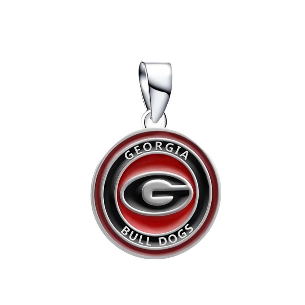 Georgia Bulldogs Dangle Charm